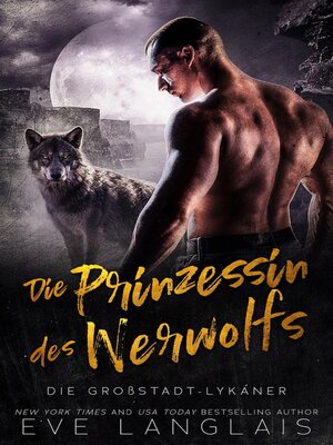 cover image of Die Prinzessin des Werwolfs